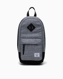 Herschel Heritage Shoulder Bag Sırt Çantası Raven Crosshatch