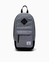 Herschel Heritage Shoulder Bag Sırt Çantası Raven Crosshatch
