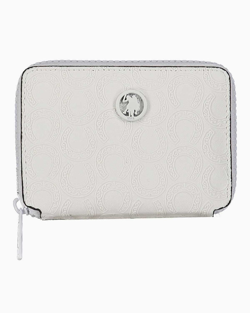 Us Polo Assn Kadın Cüzdanı Beyaz