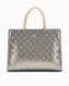Guess Arnela Rugan Tote El Çantası Pewter - Logo