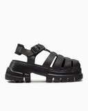 Tommy Hilfiger Fisherman Flat Sandalet Black