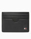 Tommy Hilfiger Bayrak Logolu Erkek Kartlık Black