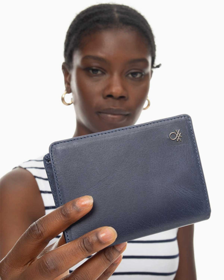 Benetton Unisex Cüzdan Lacivert