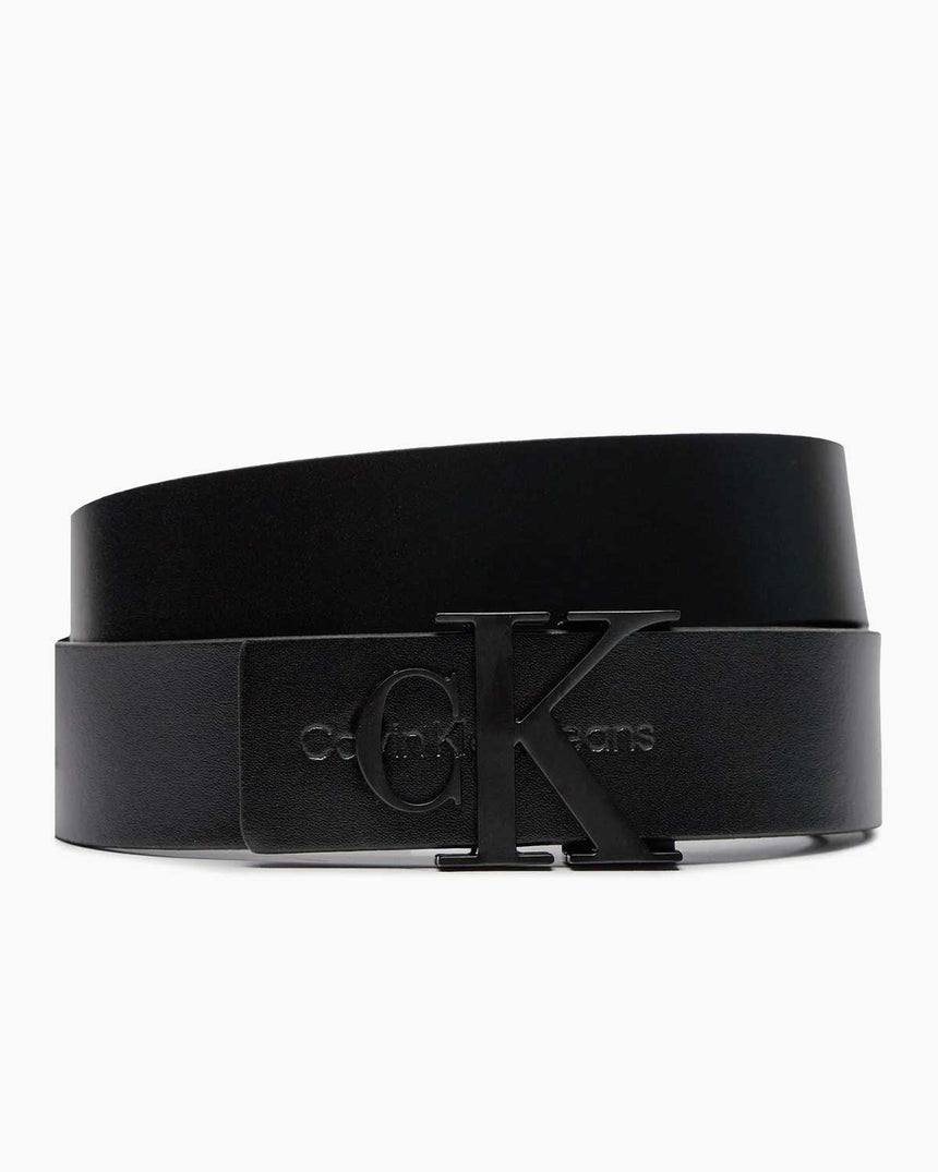 Calvin Klein Monogram Hardware Kemer Black