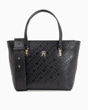 Tommy Hilfiger Refined Mini Tote El Çantası Black
