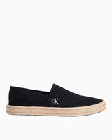 Calvin Klein Espadrilles Logolu Ayakkabı CK Black