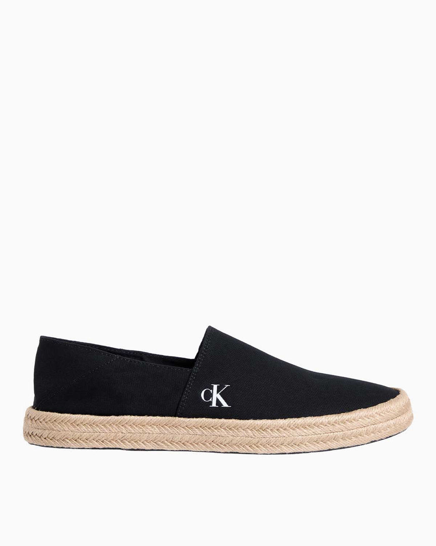 Calvin Klein Espadrilles Logolu Ayakkabı CK Black