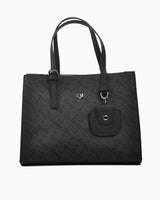 Us Polo Assn Mini Aksesuar Detaylı El Çantası Siyah