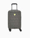 Guess Le Disko 18 In 8-Whe Travel Kabin Boy Valiz Gunmetal