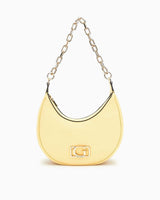 Guess Circe Hobo Zincir Detaylı Omuz Çantası Cornsilk