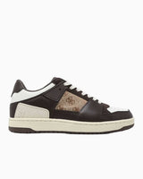 Guess Sava Low Logolu Sneakers Beige/Brown/White