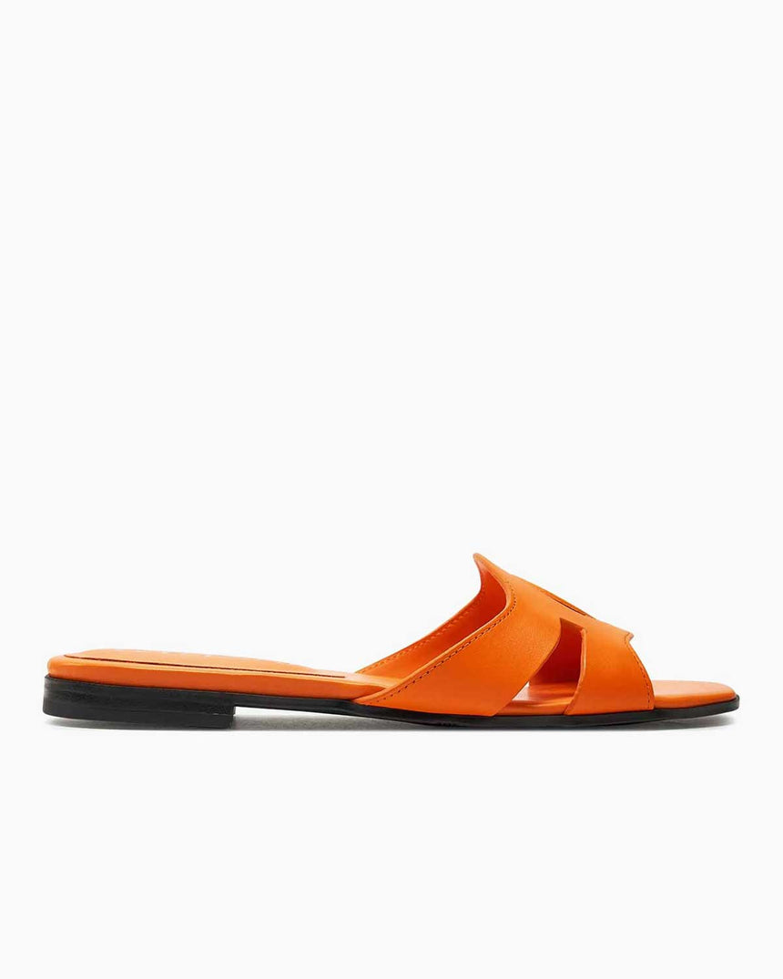 Guess Ciella Dress Shoes Logolu Terlik Orange