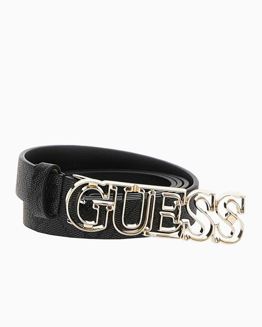 Guess Vikky Adjust Monogram Kemer Coal Logo