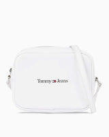 Tommy Jeans Logolu Camera Bag White