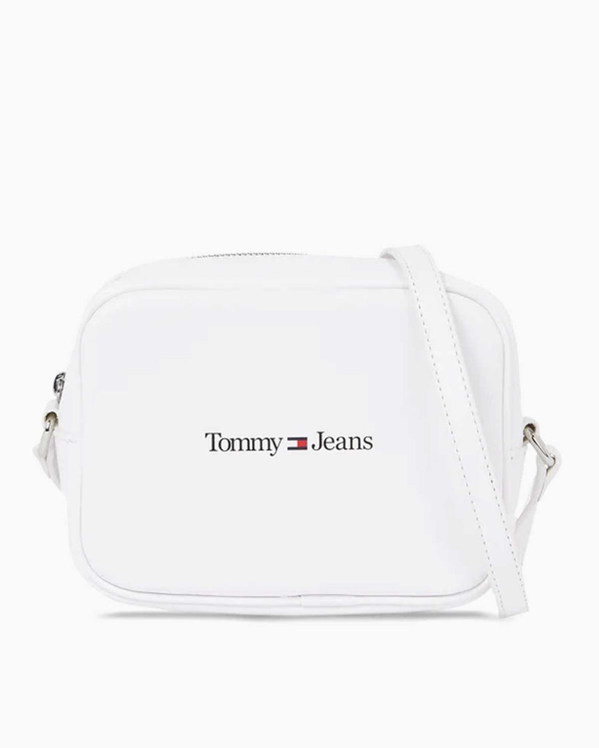 Tommy Jeans Logolu Camera Bag White