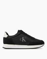 Calvin Klein Jeans Runner Lace Up Sneaker Black/Bright White