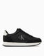 Calvin Klein Jeans Runner Lace Up Sneaker Black/Bright White