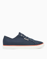Calvin Klein Monaco Düşük Bilek Erkek Sneaker Calvin Navy/Bright White/Tigerlily