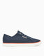 Calvin Klein Monaco Düşük Bilek Erkek Sneaker Calvin Navy/Bright White/Tigerlily