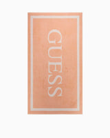 Guess Jacquard Frame Plaj Havlusu Light Sorbet Orange