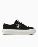 Calvin Klein Flatform Essentıal Vulcanized Sneaker Black – ECANTA