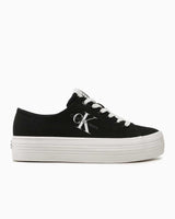 Calvin Klein Flatform Essentıal Vulcanized Sneaker Black