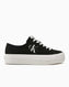 Calvin Klein Flatform Essentıal Vulcanized Sneaker Black