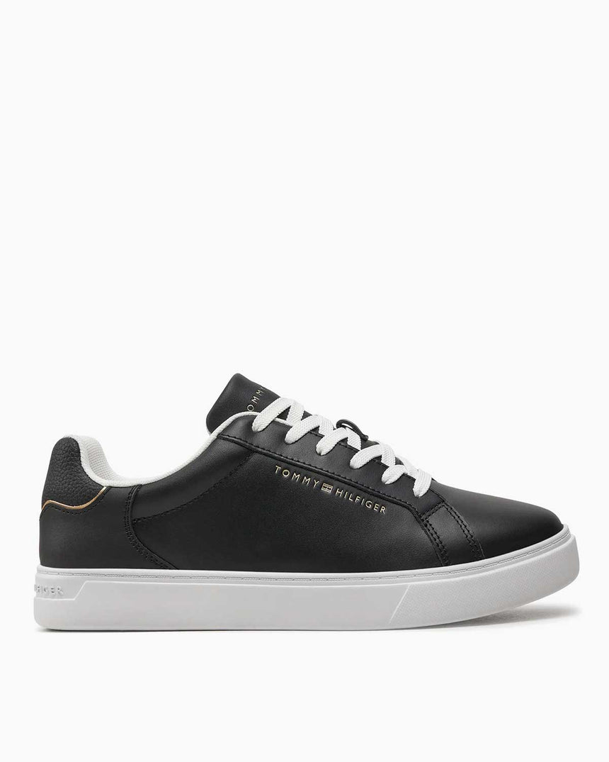 Tommy Hilfiger Essential Court Sneaker Black
