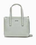 Calvin Klein Must Mini Tote El Çantası Milky Green