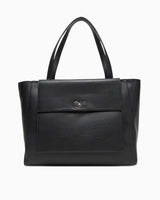 Calvin Klein Re-Lock Orta Boy Shooper Kadın El Çantası Black