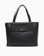 Calvin Klein Re-Lock Orta Boy Shooper Kadın El Çantası Black