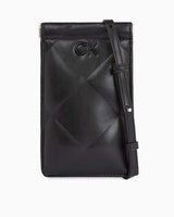 Calvin Klein Phone Crossbody Çapraz Askılı Telefon Çantası CK Black