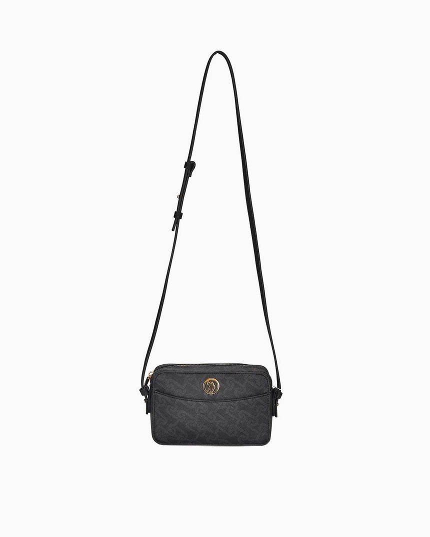 Us Polo Assn Çapraz Askılı Çanta Siyah