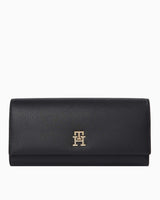 Tommy Hilfiger Legacy Flap Large Cüzdan Black