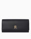 Tommy Hilfiger Legacy Flap Large Cüzdan Black