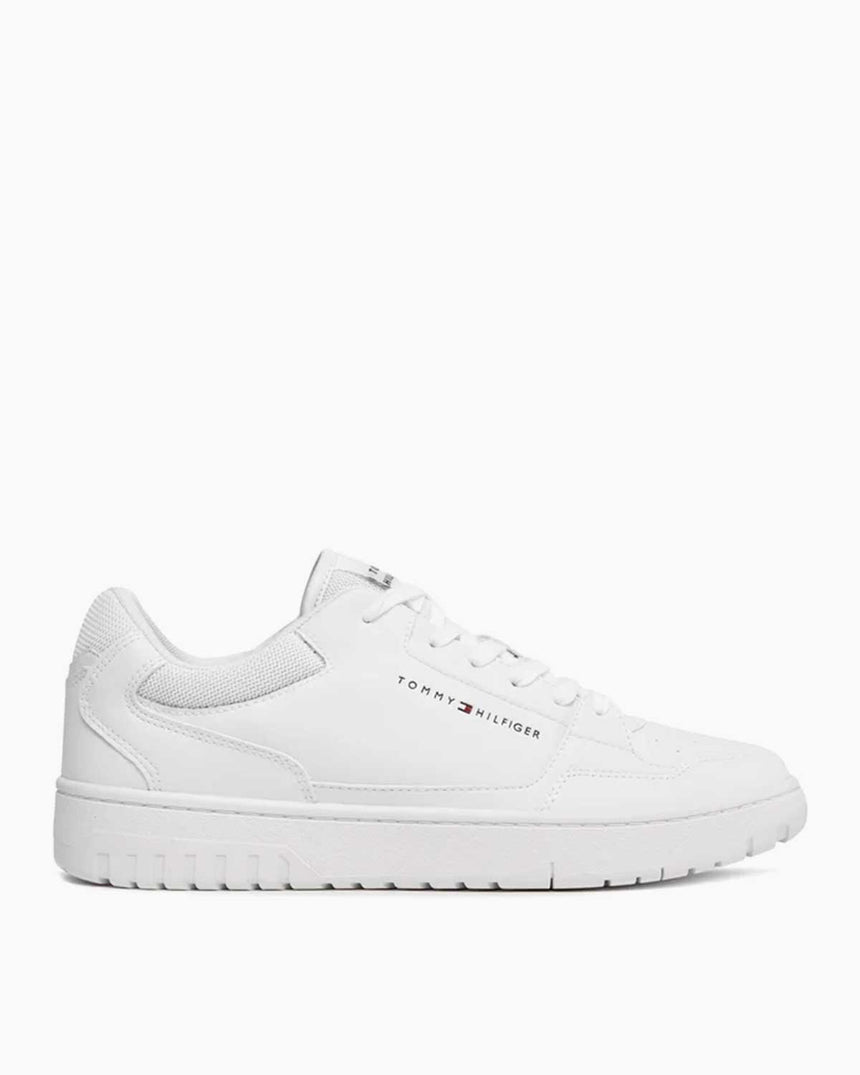 Tommy Hilfiger Basket Core Leather Sneaker White