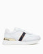 Tommy Hilfiger Arlene Dokuma Kadın Koşucu Sneaker White