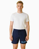 Guess Swimtrunk Medium Hammared Deniz Şortu Diamond Blue