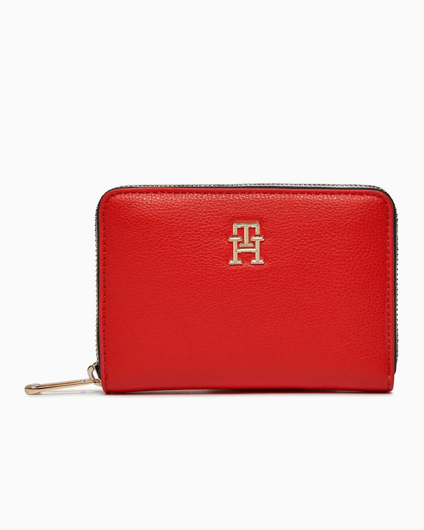 Tommy Hilfiger Essential Medium Cüzdan Fierce Red