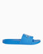 Calvin Klein Slide Monogram Erkek Terlik Vibrant Blue/Bright White