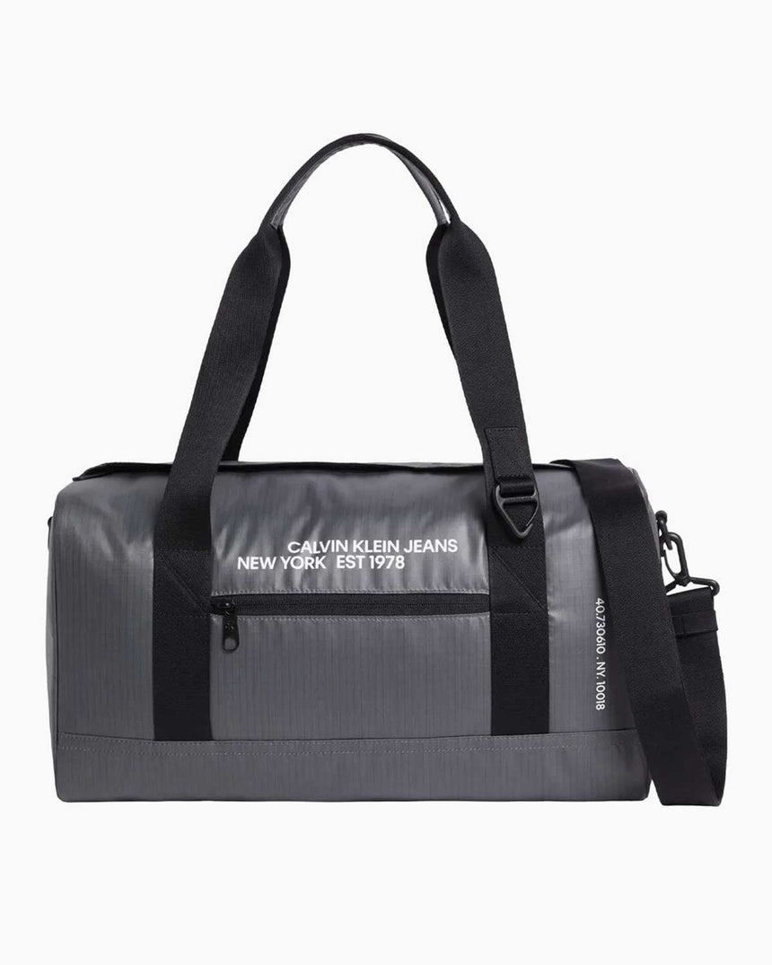 Calvin Klein 43P Erkek Spor Çantası Dark Grey