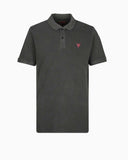 Guess Polo Yaka Regular Fit Tişört Jet Black A996