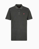 Guess Polo Yaka Regular Fit Tişört Jet Black A996