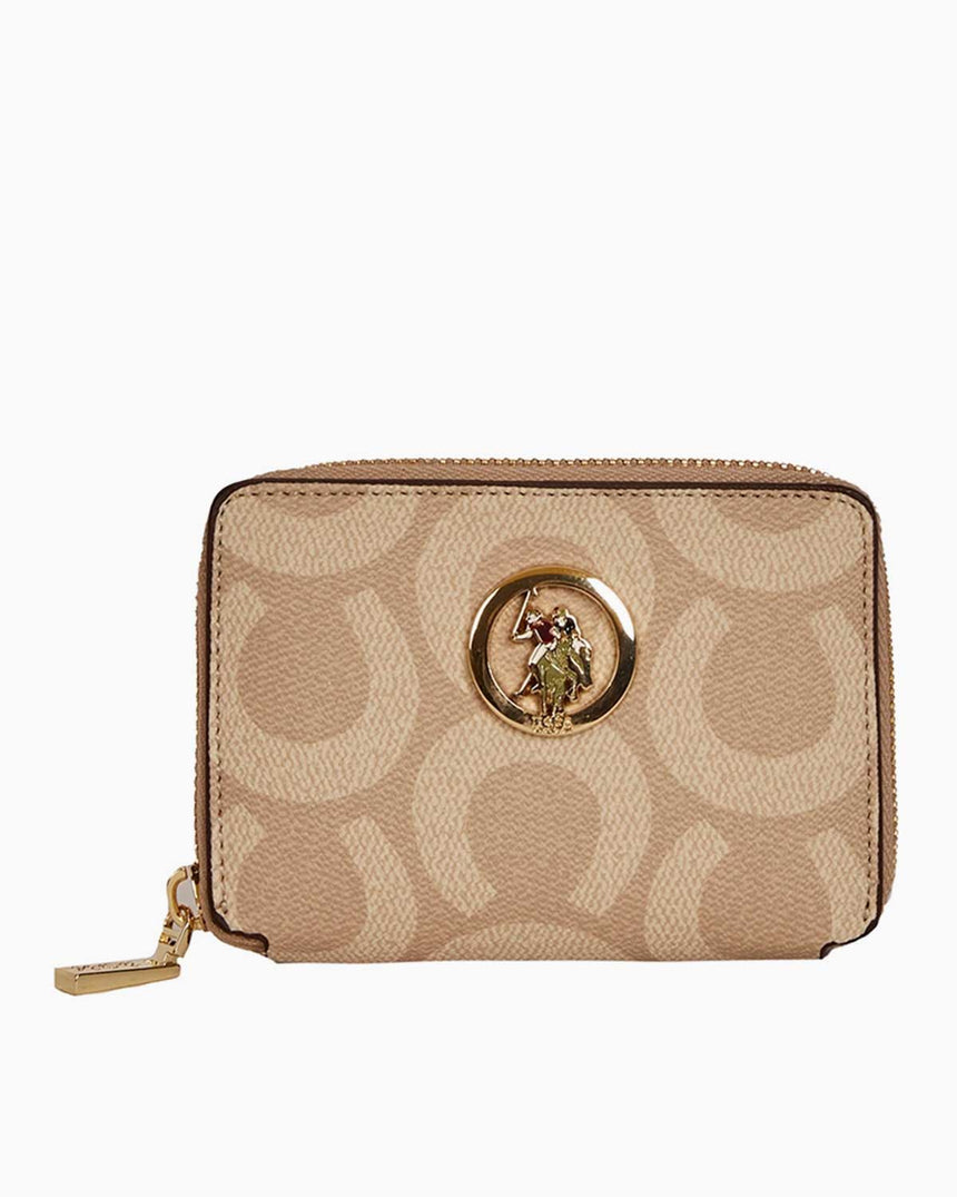 Us Polo Assn Kadın Cüzdan Bej