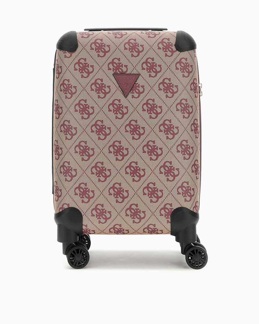 Guess Berta 18 In 8-Wheele Kabin Boy Valiz