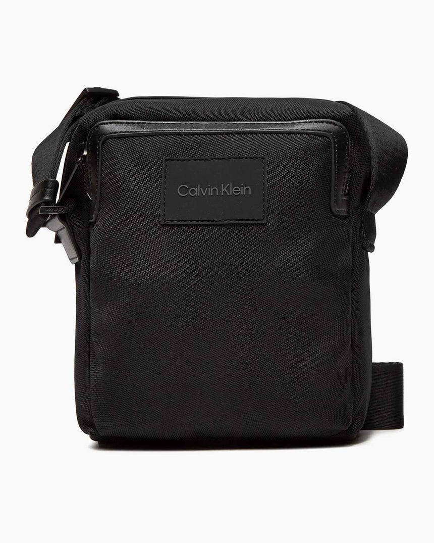 Calvin Klein Remote Pro Reporter Çapraz Askılı Çanta CK Black