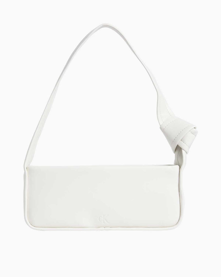Calvin Klein Knotted Shoulder Bag Omuz Çantası Tofu