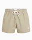 Calvin Klein Drawstring Logo Yazılı Deniz Şort Laurel Oak