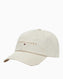 Tommy Hilfiger Linear Logolu Şapka Newsprint