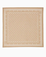 Guess Foulard Logolu Eşarp Beige